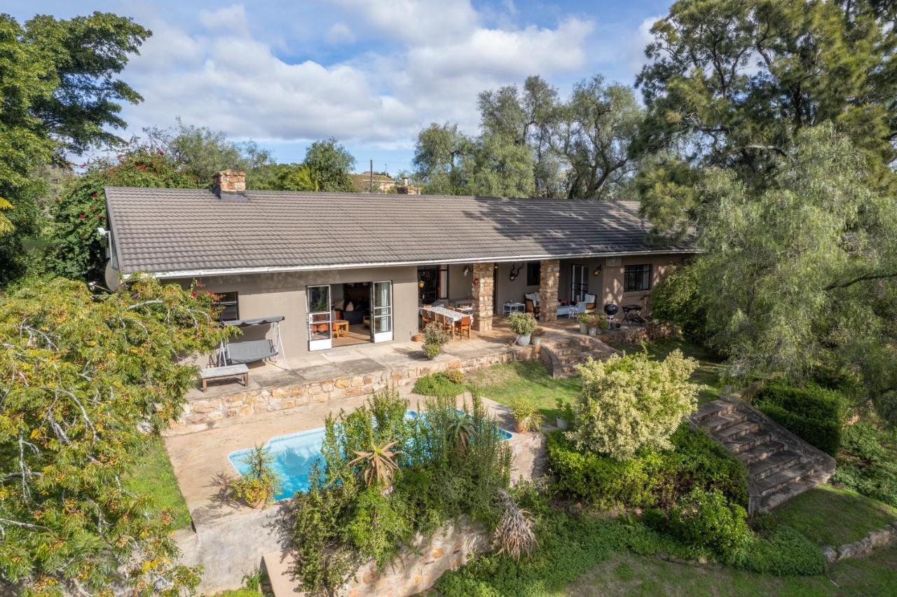 Tygerfontein Safari Villa Заповедник Амакхала Экстерьер фото