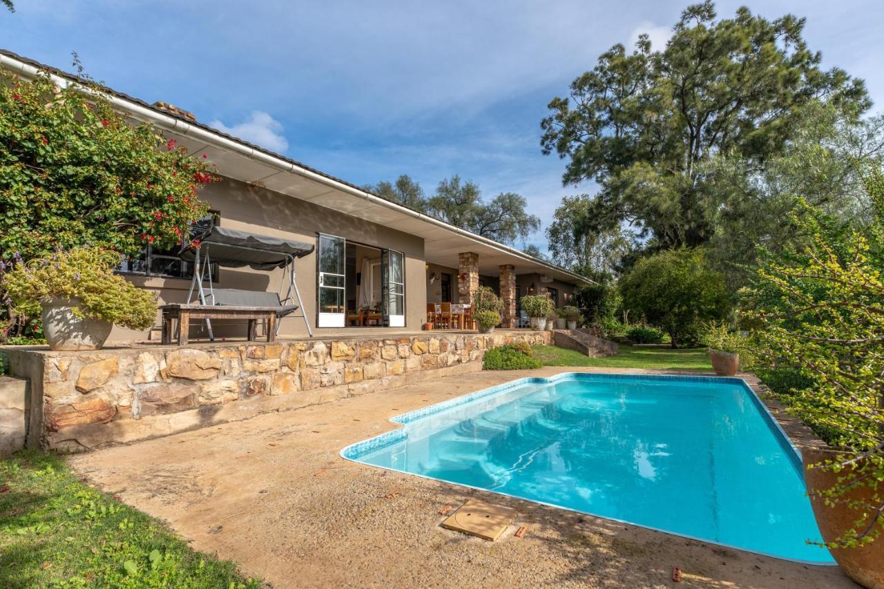 Tygerfontein Safari Villa Заповедник Амакхала Экстерьер фото