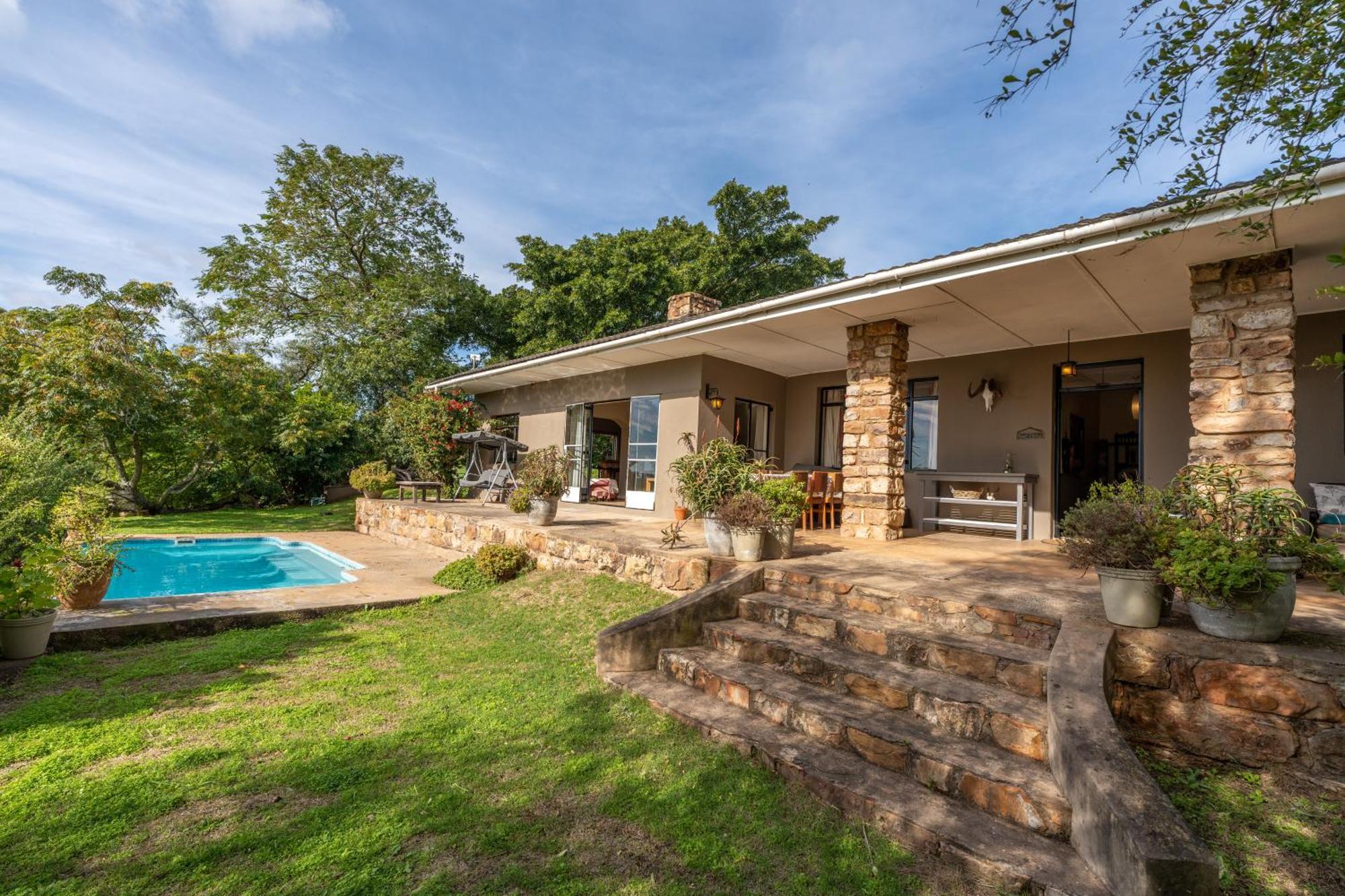 Tygerfontein Safari Villa Заповедник Амакхала Экстерьер фото
